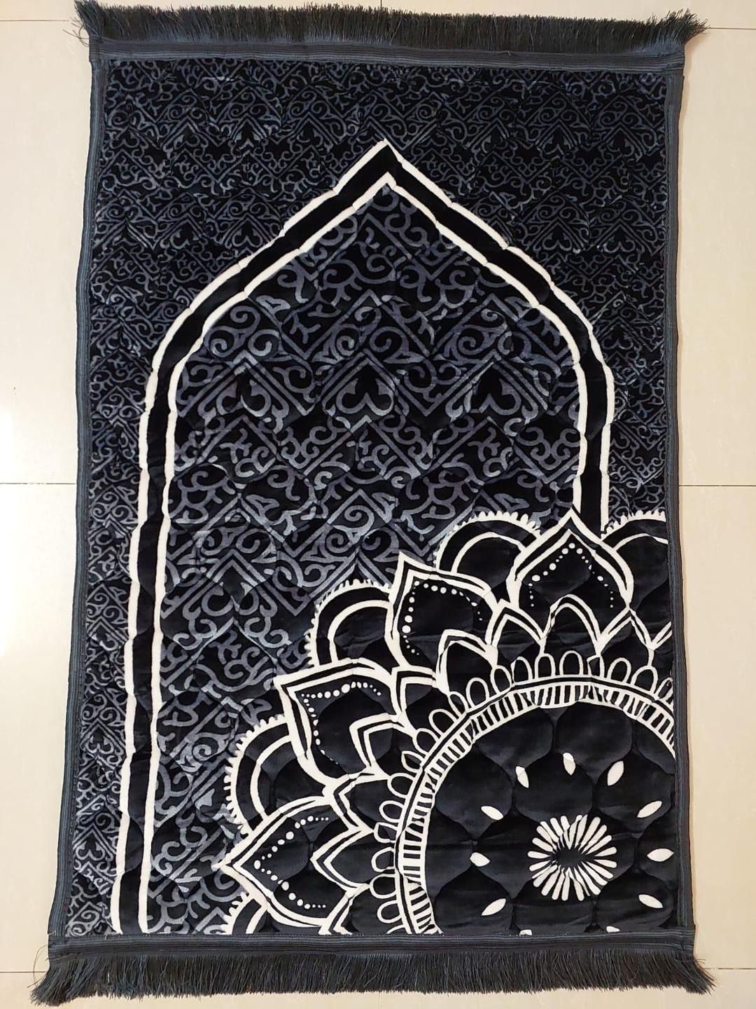 Velvet Printed Prayer Mat