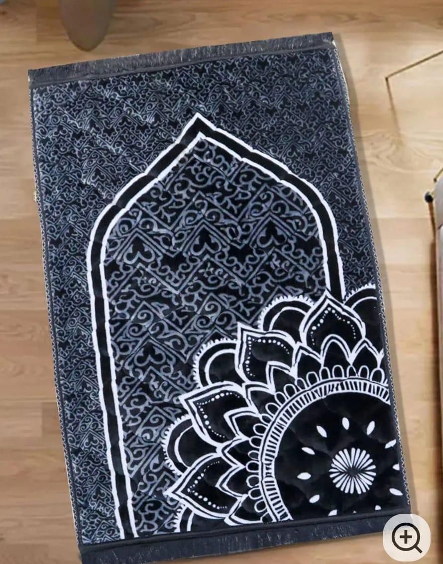 Velvet Printed Prayer Mat
