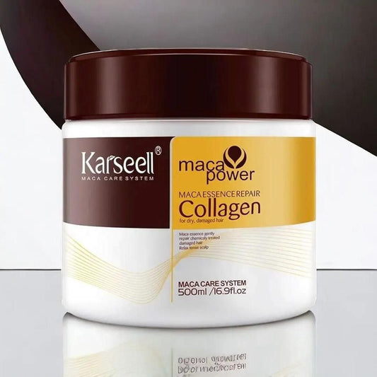 Collagen Hair Treatment Mask For Dry Damaged & All Hair Types – 500 Ml