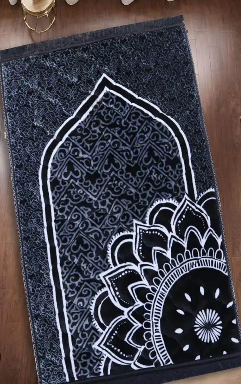 Velvet Printed Prayer Mat