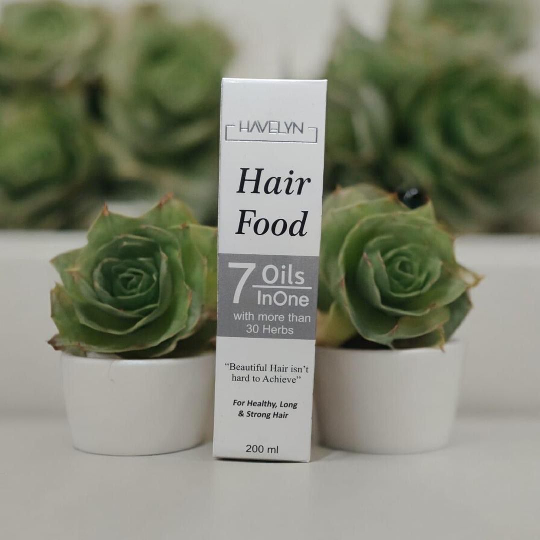 Hair Food Oil