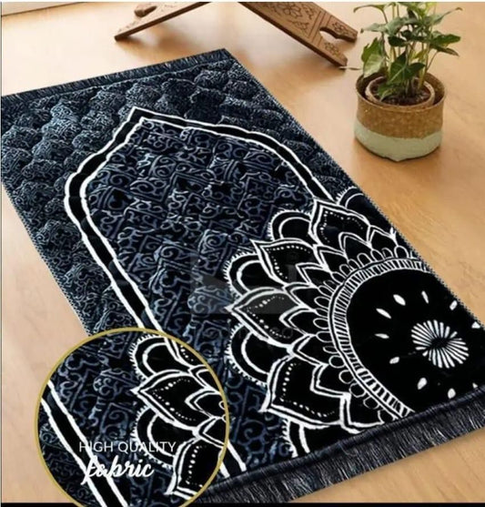 Velvet Printed Prayer Mat
